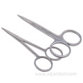 Stainless steel beauty scissors threading scissors Restoring ancient ways cut eyebrow beauty makeup tools